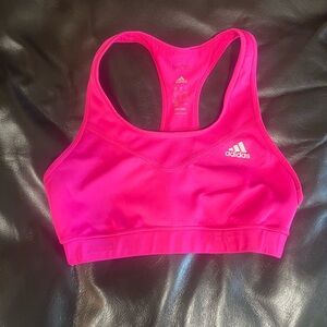 Adidas Women's Pink Sports Bra
